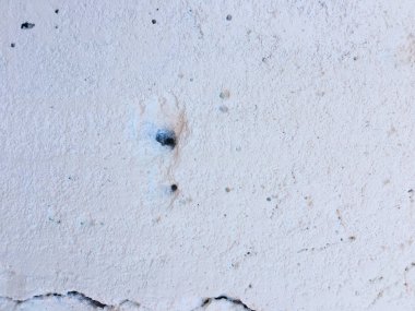 Çalışma ve tasarım için en az beyaz duvar dokusu ile fotokopi alanı. oda içi konsepti.