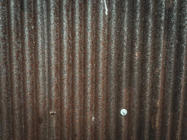 工作与设计用旧锌板屋面质感背景 — 图库照片