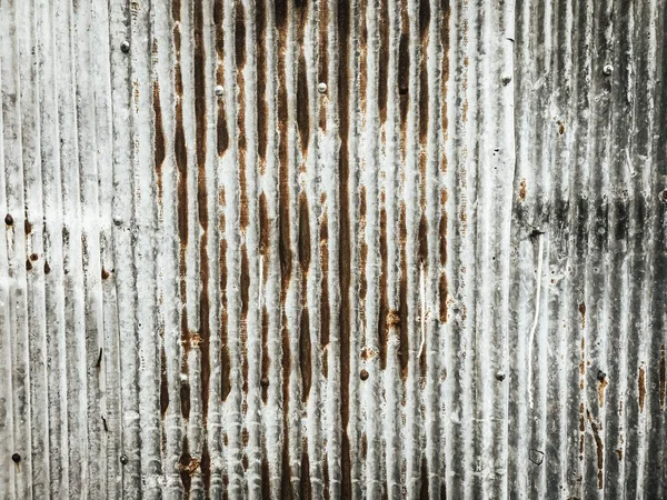 工作与设计用旧锌板屋面质感背景 — 图库照片