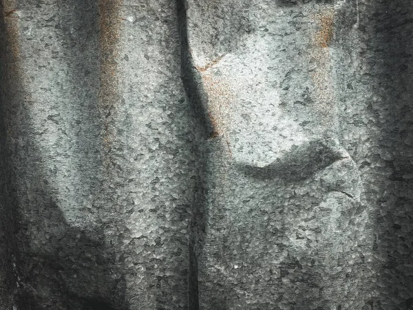 亜鉛ヴィンテージテクスチャの背景 錆びた亜鉛メッキ — ストック写真