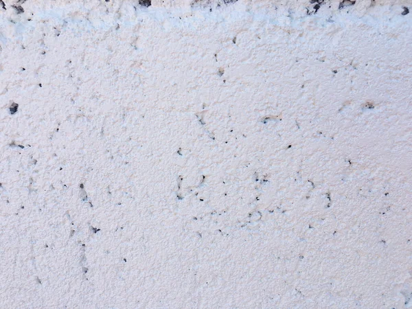 Witte Muur Textuur Barst Met Kopieerruimte Voor Achtergrond Ruimte Interieur — Stockfoto