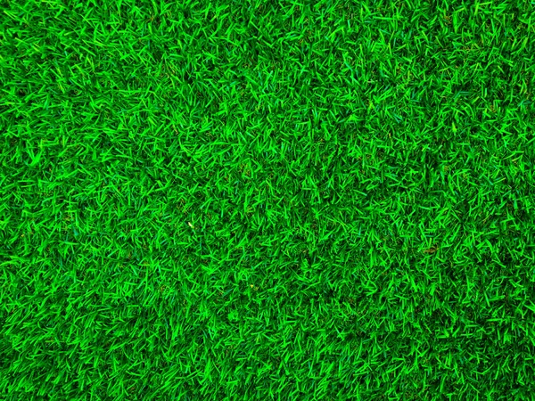 Beautiful green grass pattern from golf course for background. Copy space for work and design, Top view