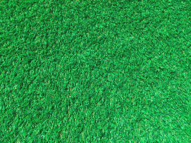 Tasarım için kopyalama alanı olan yeşil çimen dokusu arka planı, Üst görünüm