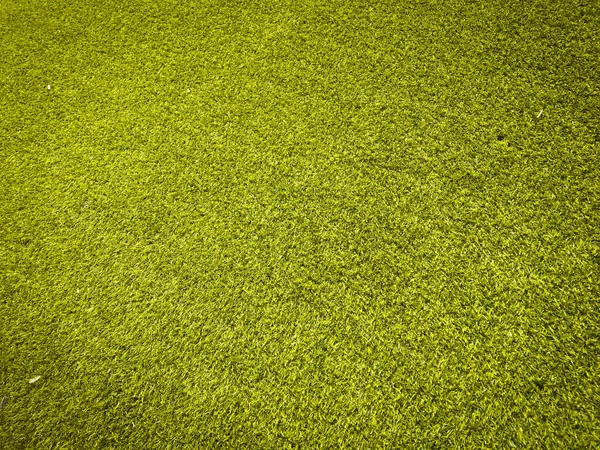 Artificial Green Grass Texture Background Copy Space Work Design Top — Stock Photo, Image