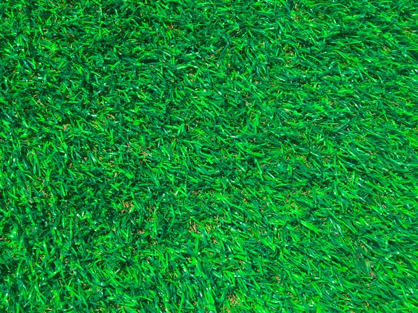 Fundo Textura Grama Verde Artificial Com Espaço Cópia Para Trabalho — Fotografia de Stock