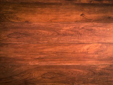 Çalışma ve tasarım için kopyalama alanı olan yeni ahşap yüzey arkaplanı