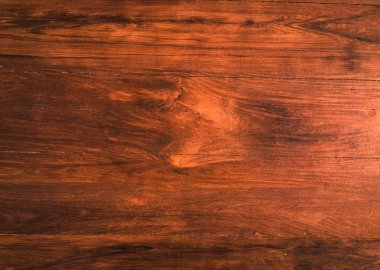 Tasarım için koyu ahşap bir arka plan. Kopya alanı olan modern ahşap duvar kağıtları