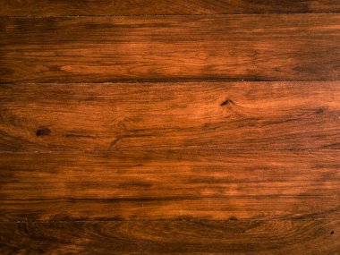 Tasarım için koyu ahşap bir arka plan. Kopya alanı olan modern ahşap duvar kağıtları