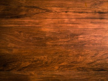 Tasarım için koyu ahşap bir arka plan. Kopya alanı olan modern ahşap duvar kağıtları