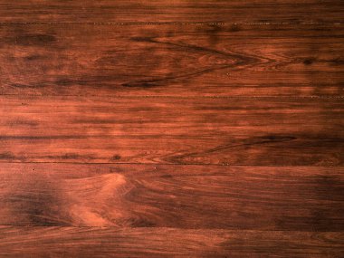 Tasarım için kopyalama alanı olan ahşap kahverengi doku arkaplanı