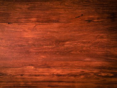 Tasarım için koyu ahşap doku arka planı, Üst Görünüm