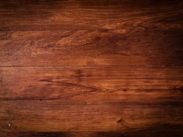 Fondo Textura Madera Oscura Para Diseño Vista Superior — Foto de Stock