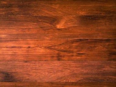 Tasarım için kopyalama alanı olan ahşap kahverengi doku arkaplanı