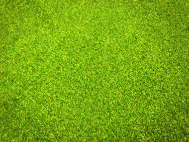 Yeşil çim futbol sahası arka planının yakın görüntüsü. Çalışma ve tasarım için duvar kağıdı.