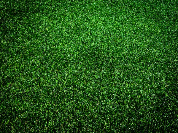 Vista Perto Fundo Campo Futebol Grama Verde Papel Parede Para — Fotografia de Stock