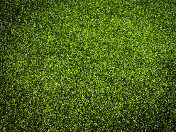 Vista Cerca Del Fondo Del Campo Fútbol Hierba Verde Fondos — Foto de Stock