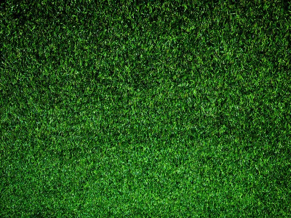 Closeup View Green Grass Soccer Field Background Wallpaper Work Design — Stock Photo, Image