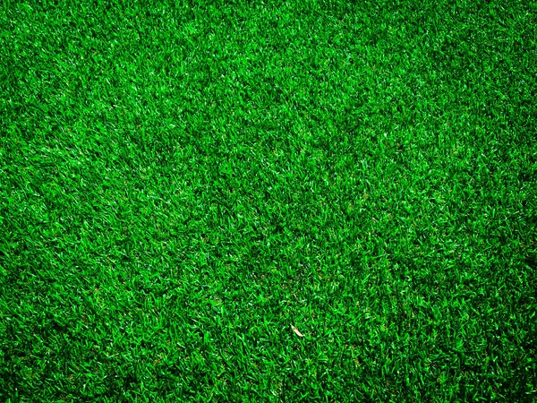Nahaufnahme Ansicht Von Grünem Gras Fußballfeld Hintergrund Tapeten Für Arbeit — Stockfoto