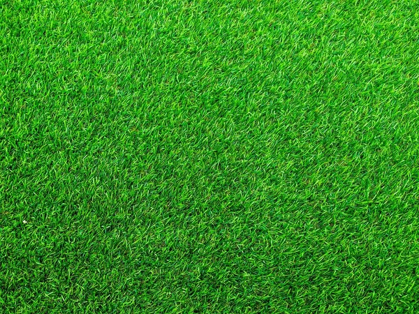 Closeup View Green Grass Soccer Field Background Wallpaper Work Design — Stock Photo, Image