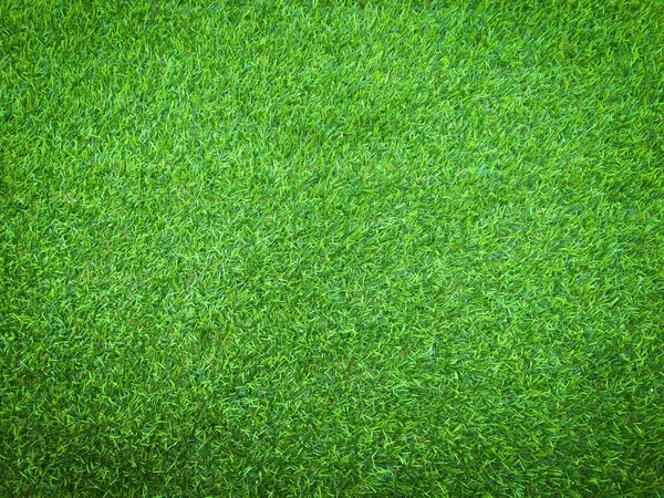 緑の芝生サッカー場の背景のクローズアップビュー 仕事とデザインのための壁紙 — ストック写真