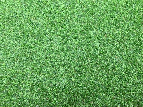 Nahaufnahme Ansicht Von Grünem Gras Fußballfeld Hintergrund Tapeten Für Arbeit — Stockfoto