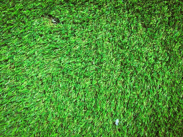 Césped Verde Artificial Patio Trasero Para Fondo Textura Para Diseño —  Fotos de Stock