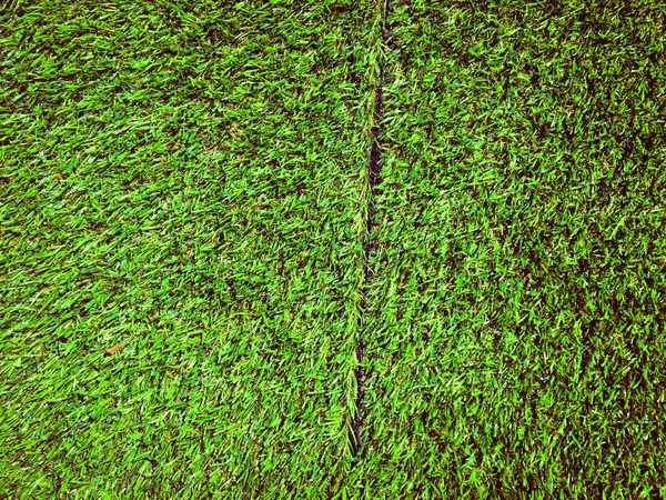 Grama Verde Artificial Quintal Para Fundo Textura Para Design — Fotografia de Stock