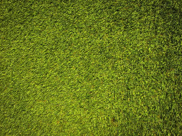 Césped Verde Artificial Patio Trasero Para Fondo Textura Para Diseño — Foto de Stock