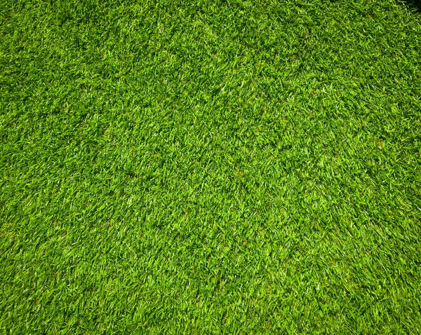 Césped Verde Artificial Patio Trasero Para Fondo Textura Para Diseño —  Fotos de Stock