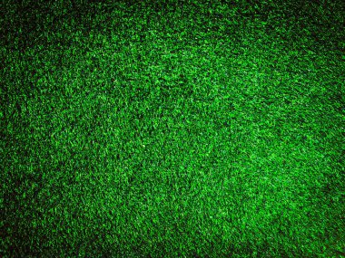 Tasarım için yapay çim arkaplanı, üst görünüm