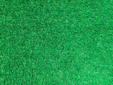 Tasarım için yapay çim arkaplanı, üst görünüm