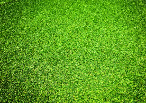 Beautiful green grass pattern from golf course for background. Copy space for work and design, Top view