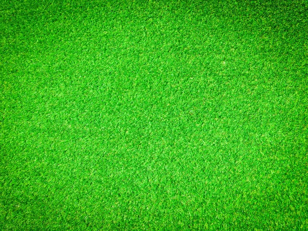背景にゴルフ場からの美しい緑の芝生のパターン 作業とデザインのためのスペースをコピー Top View — ストック写真