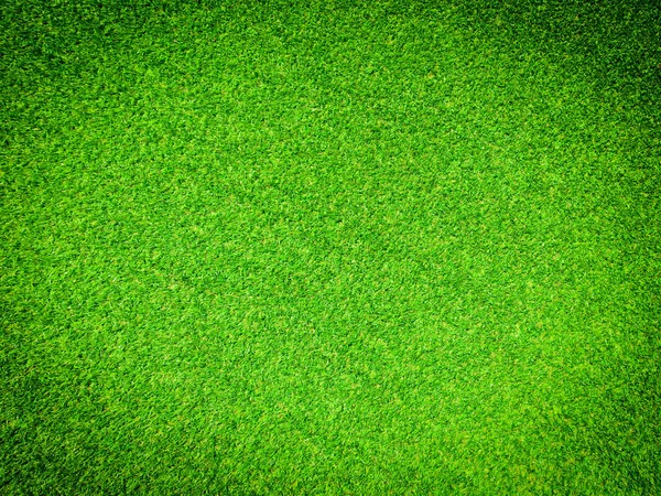 Vackert Grönt Gräs Mönster Från Golfbana För Bakgrund Kopiera Utrymme — Stockfoto