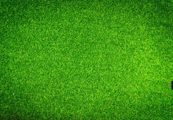 Arka planda golf sahasından güzel yeşil çimen desenleri. Çalışma ve tasarım için boşluk kopyala, Üst Görünüm