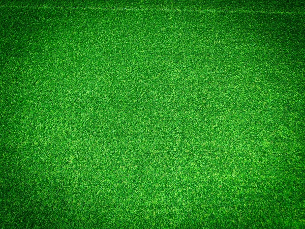 Beautiful Green Grass Pattern Golf Course Background Copy Space Work — Stock Photo, Image