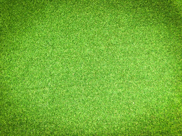 Mooi Groen Gras Patroon Van Golfbaan Voor Achtergrond Kopieerruimte Voor — Stockfoto