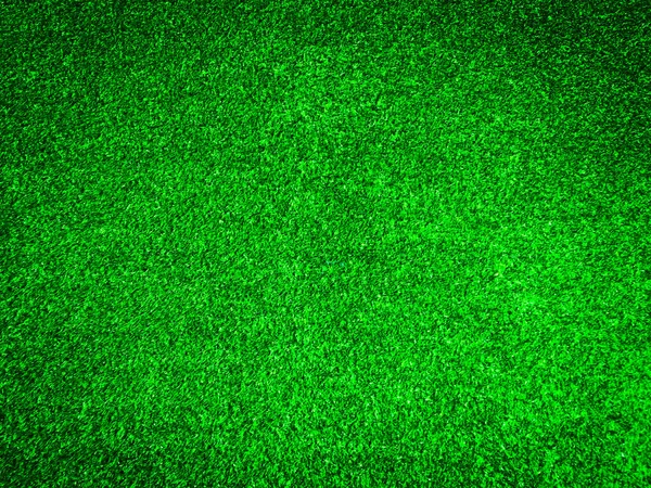 Beautiful Green Grass Pattern Golf Course Background Copy Space Work — Stock Photo, Image