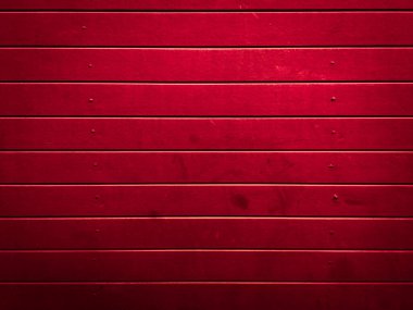 Dekorasyon arka planı için kırmızı ahşap doku. Tasarım için duvar kağıdı