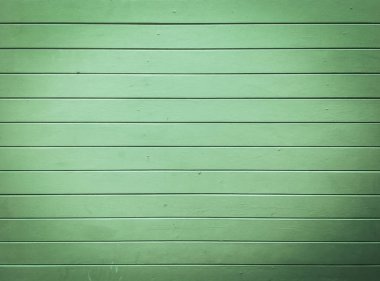 Dekorasyon arka planı için yeşil ahşap doku. Tasarım için duvar kağıdı