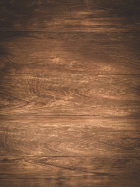 Tasarım ve sanat için ahşap masa dokusu. Arkaplan için kopyalama alanı olan duvar kağıdı