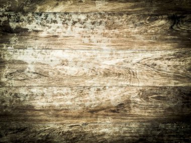 Kopya alanı ile ahşap doku arkaplanı