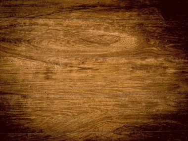 Kopya alanı ile ahşap doku arkaplanı