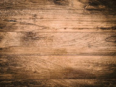 Çalışma ve tasarım için kopyalama alanı olan doğal ahşap doku arkaplanı