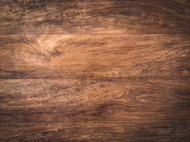 Çalışma ve tasarım için kopyalama alanı olan doğal ahşap doku arkaplanı