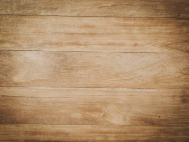 Çalışma ve tasarım için kopyalama alanı olan doğal ahşap doku arkaplanı