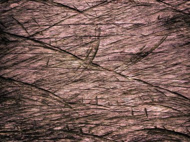 Doğal arkaplan olarak ahşap doku kullanımı