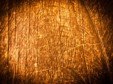 Tasarım ve dekoratif için ahşap doku masası. Üst görünüm