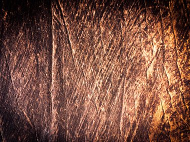 Tasarım ve dekoratif için ahşap doku masası. Üst görünüm