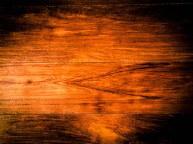 Tasarım için kopya alanı olan ahşap tahta dokusu arkaplanı